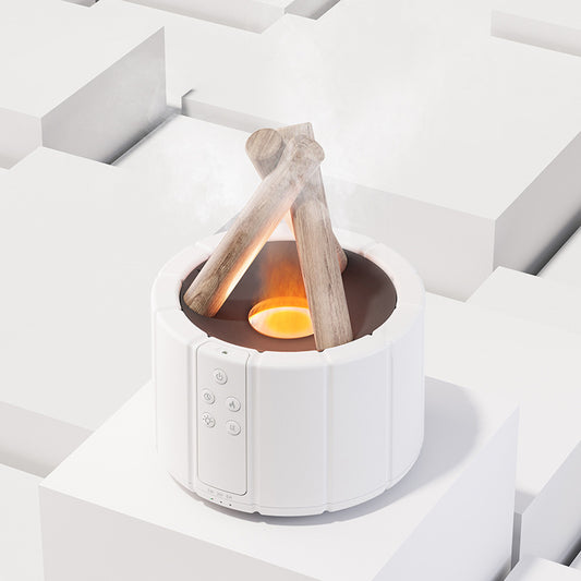 Simulated Flame Aromatherapy Machine